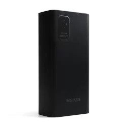 Повербанк (УМБ) внешний аккумулятор WALKER WB-730 30000mAh Черный (Black)